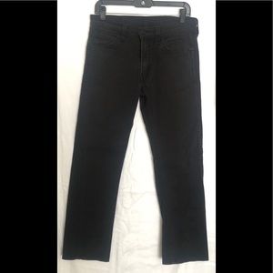 Levi’s 513 Black denim jeans W29 L30